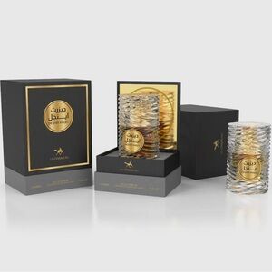 Le Chameau Desire Angel Perfume with Gold and Black Packaging